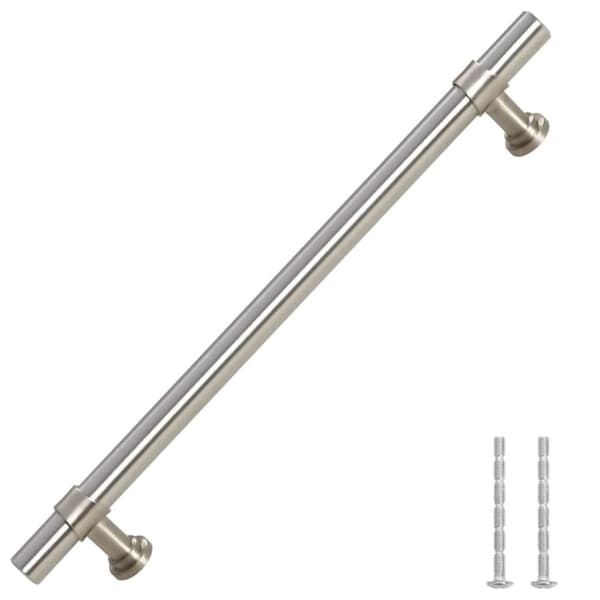 vidaXL skabshåndtag 10 stk. 160 mm rustfrit stål sølvfarvet
