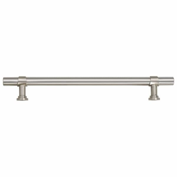 vidaXL skabshåndtag 10 stk. 160 mm rustfrit stål sølvfarvet