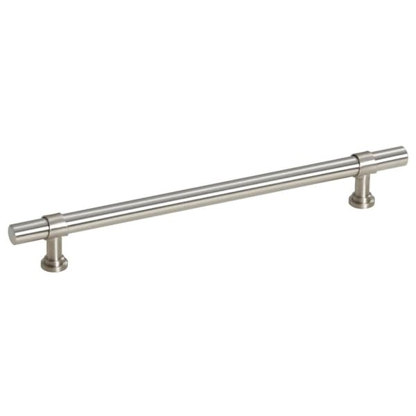 vidaXL skabshåndtag 10 stk. 160 mm rustfrit stål sølvfarvet