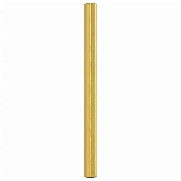 vidaXL skabshåndtag 20 stk. 96 mm rustfrit stål guldfarvet