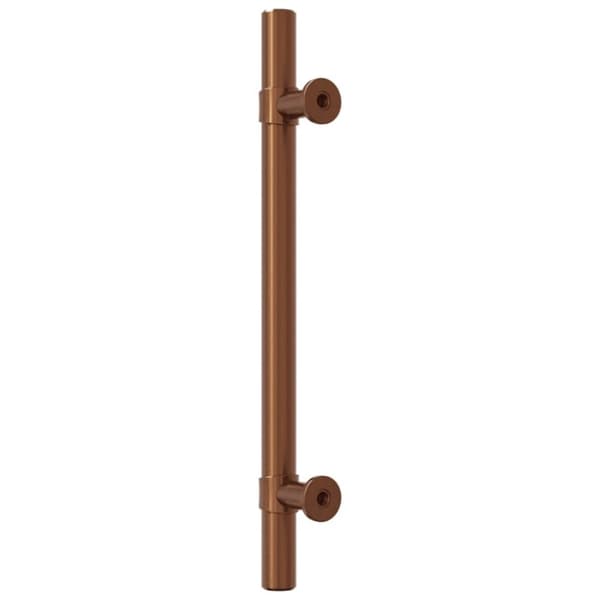 vidaXL skabshåndtag 20 stk. 128 mm rustfrit stål bronzefarvet