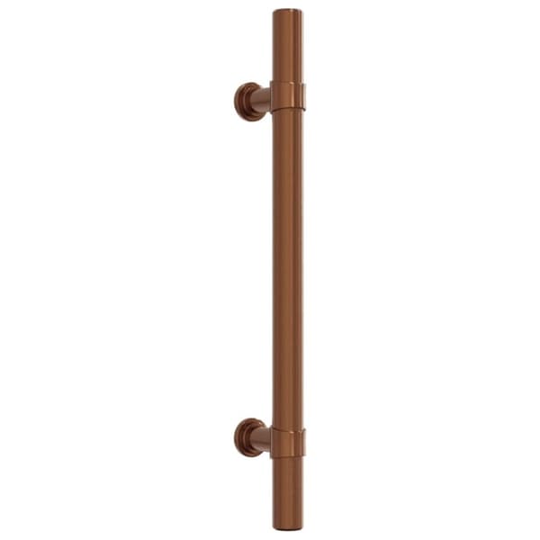 vidaXL skabshåndtag 20 stk. 128 mm rustfrit stål bronzefarvet