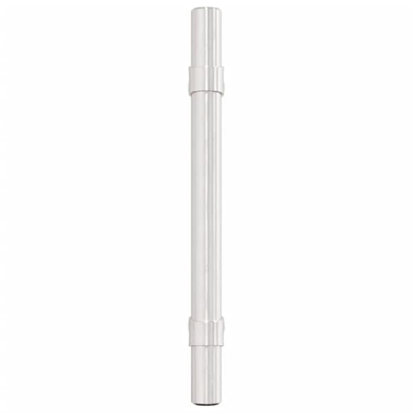 vidaXL skabshåndtag 20 stk. 96 mm rustfrit stål sølvfarvet