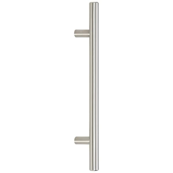 vidaXL skabshåndtag 10 stk. 160 mm rustfrit stål sølvfarvet