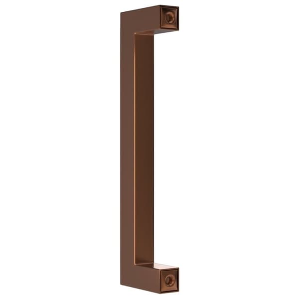 vidaXL skabshåndtag 10 stk. 128 mm rustfrit stål bronzefarvet