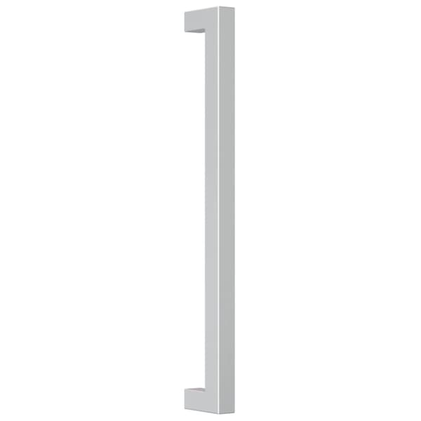 vidaXL skabshåndtag 5 stk. 224 mm rustfrit stål sølvfarvet