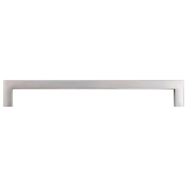 vidaXL skabshåndtag 5 stk. 224 mm rustfrit stål sølvfarvet