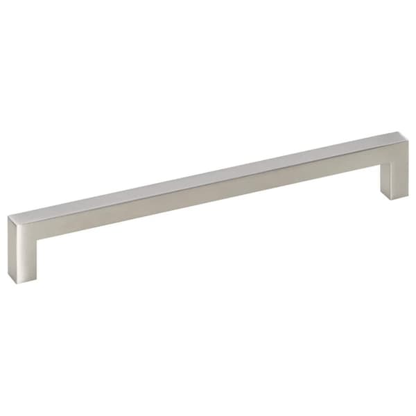 vidaXL skabshåndtag 5 stk. 224 mm rustfrit stål sølvfarvet