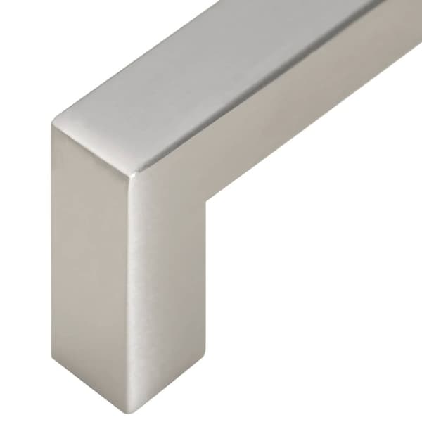 vidaXL skabshåndtag 5 stk. 224 mm rustfrit stål sølvfarvet