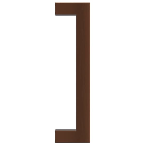 vidaXL skabshåndtag 20 stk. 128 mm rustfrit stål bronzefarvet