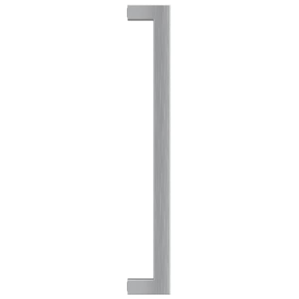 vidaXL skabshåndtag 20 stk. 224 mm rustfrit stål sølvfarvet