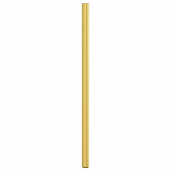 vidaXL Kaapin kahvat 20 kpl kulta 192 mm ruostumaton teräs