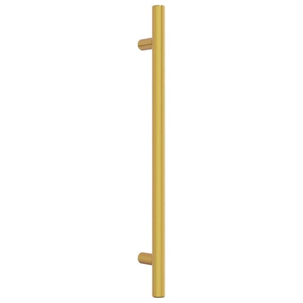 vidaXL Kaapin kahvat 20 kpl kulta 192 mm ruostumaton teräs