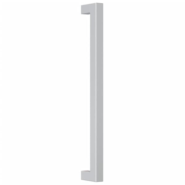 vidaXL skabshåndtag 10 stk. 224 mm rustfrit stål sølvfarvet