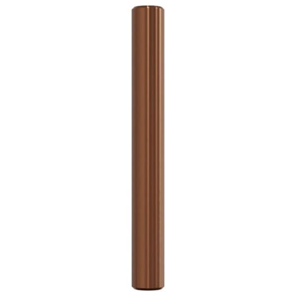 vidaXL skabshåndtag 20 stk. 64 mm rustfrit stål bronzefarvet