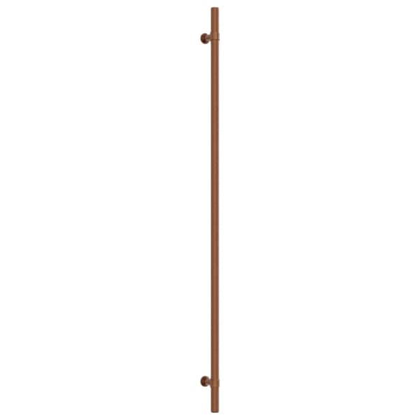 vidaXL Kaapin kahvat 10 kpl pronssi 480 mm ruostumaton teräs