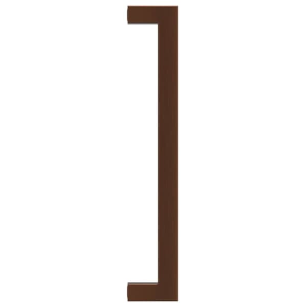 vidaXL skabshåndtag 10 stk. 192 mm rustfrit stål bronzefarvet