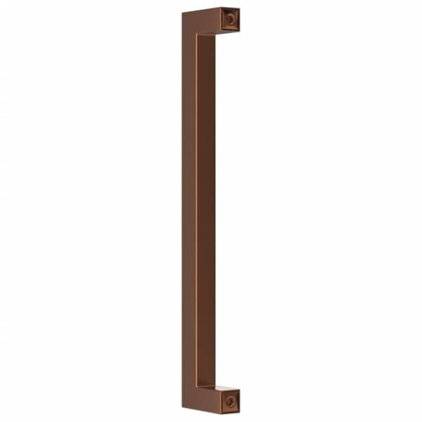 vidaXL skabshåndtag 10 stk. 192 mm rustfrit stål bronzefarvet
