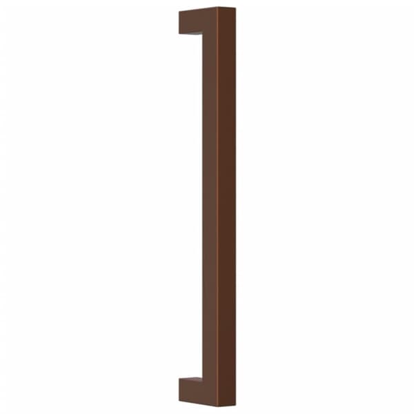 vidaXL skabshåndtag 10 stk. 192 mm rustfrit stål bronzefarvet