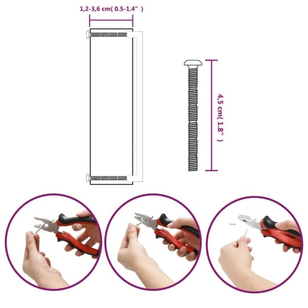 vidaXL Kaapin kahvat 20 kpl kulta 320 mm ruostumaton teräs
