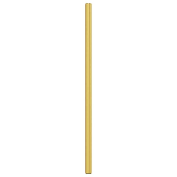 vidaXL Kaapin kahvat 10 kpl kulta 224 mm ruostumaton teräs