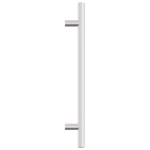 vidaXL skabshåndtag 20 stk. 160 mm rustfrit stål sølvfarvet