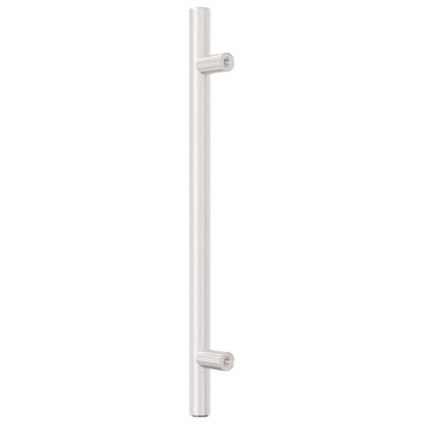vidaXL skabshåndtag 20 stk. 160 mm rustfrit stål sølvfarvet