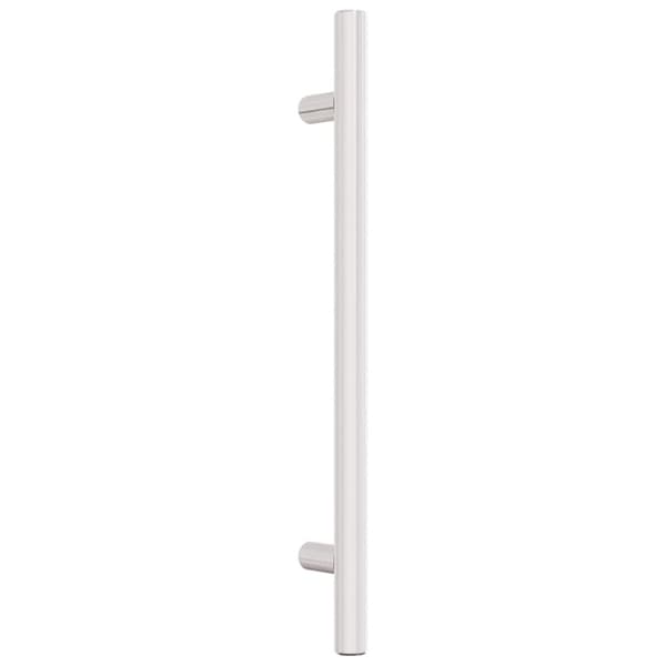 vidaXL skabshåndtag 20 stk. 160 mm rustfrit stål sølvfarvet
