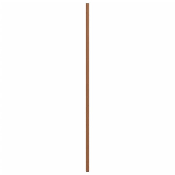 vidaXL skabshåndtag 20 stk. 480 mm rustfrit stål bronzefarvet
