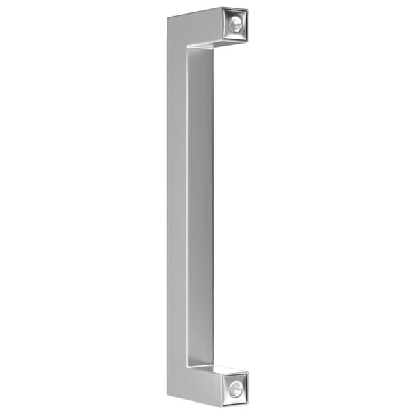 vidaXL skabshåndtag 20 stk. 128 mm rustfrit stål sølvfarvet