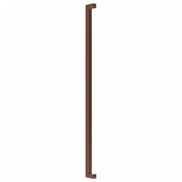 vidaXL skabshåndtag 20 stk. 480 mm rustfrit stål bronzefarvet