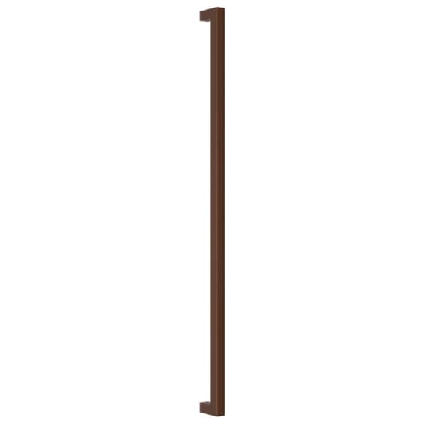 vidaXL skabshåndtag 20 stk. 480 mm rustfrit stål bronzefarvet