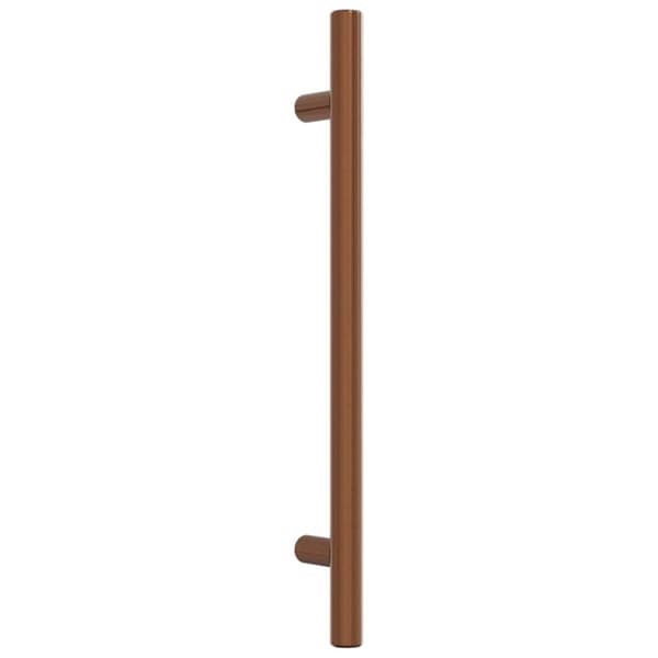 vidaXL skabshåndtag 20 stk. 160 mm rustfrit stål bronzefarvet