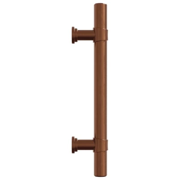 vidaXL skabshåndtag 20 stk. 96 mm rustfrit stål bronzefarvet