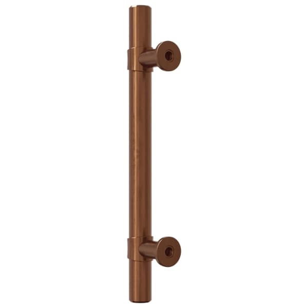 vidaXL skabshåndtag 20 stk. 96 mm rustfrit stål bronzefarvet