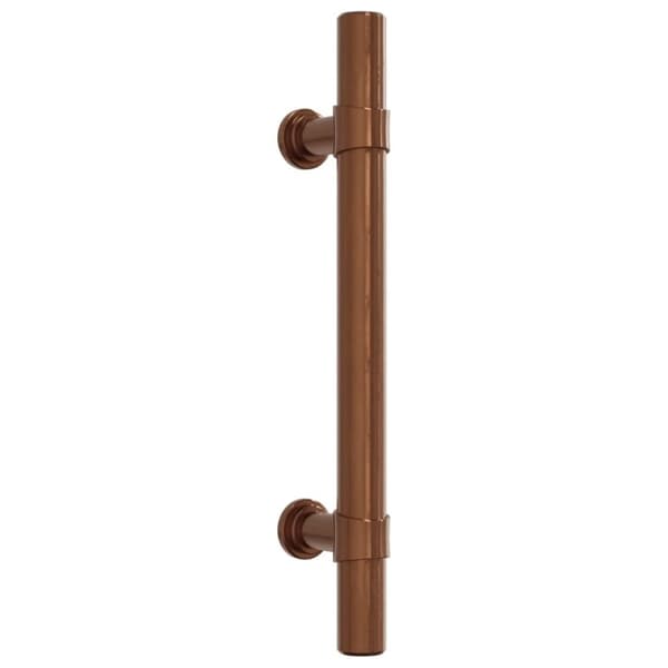 vidaXL skabshåndtag 20 stk. 96 mm rustfrit stål bronzefarvet