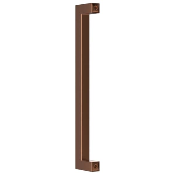 vidaXL skabshåndtag 20 stk. 192 mm rustfrit stål bronzefarvet