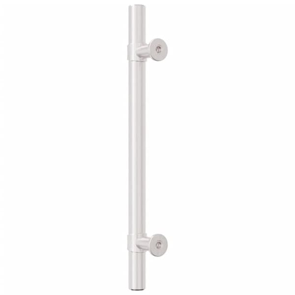 vidaXL skabshåndtag 20 stk. 128 mm rustfrit stål sølvfarvet
