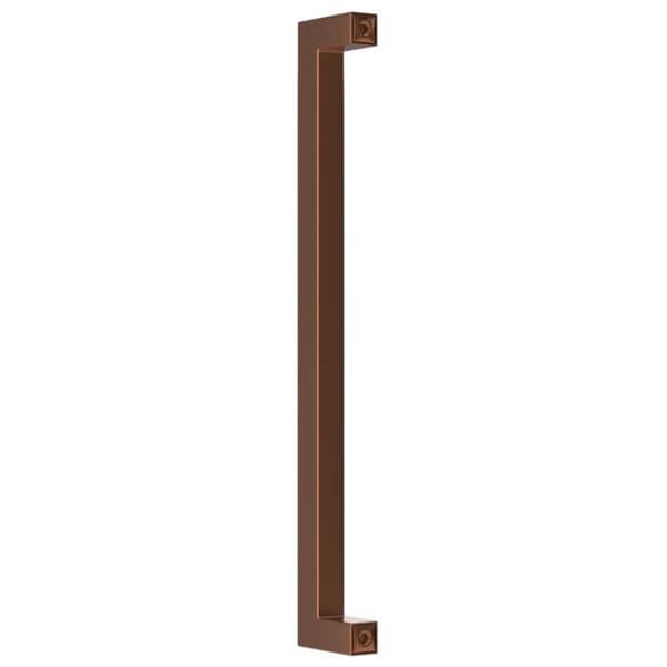 vidaXL skabshåndtag 20 stk. 224 mm rustfrit stål bronzefarvet