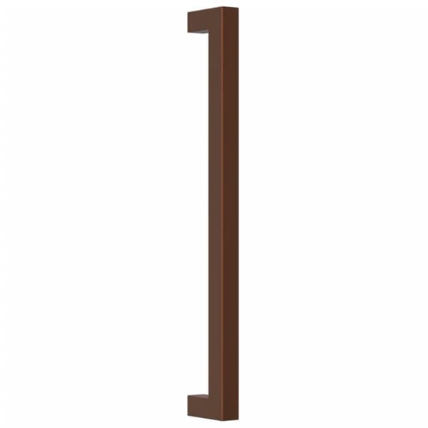 vidaXL skabshåndtag 20 stk. 224 mm rustfrit stål bronzefarvet