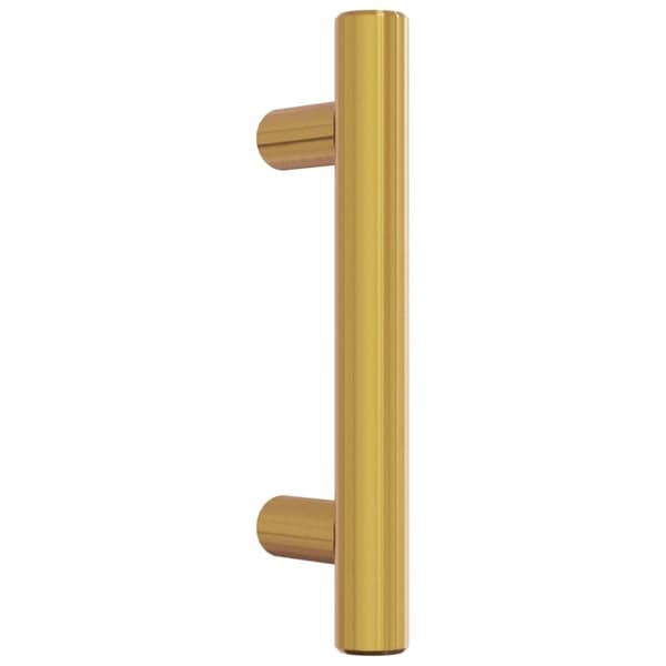vidaXL skabshåndtag 20 stk. 64 mm rustfrit stål guldfarvet