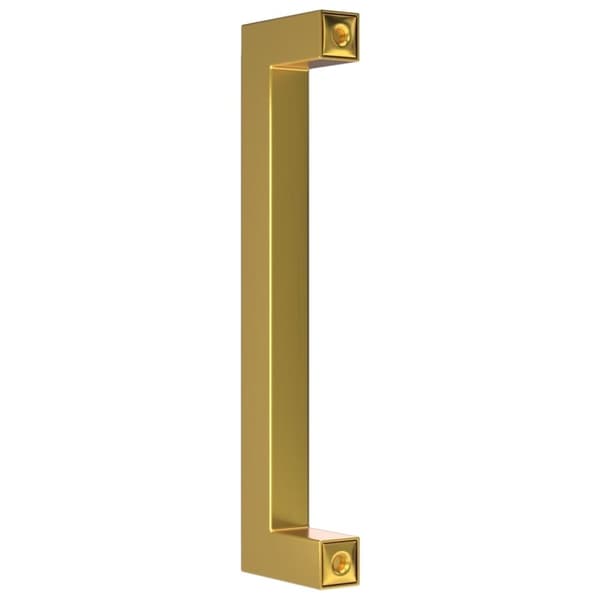 vidaXL skabshåndtag 20 stk. 128 mm rustfrit stål guldfarvet