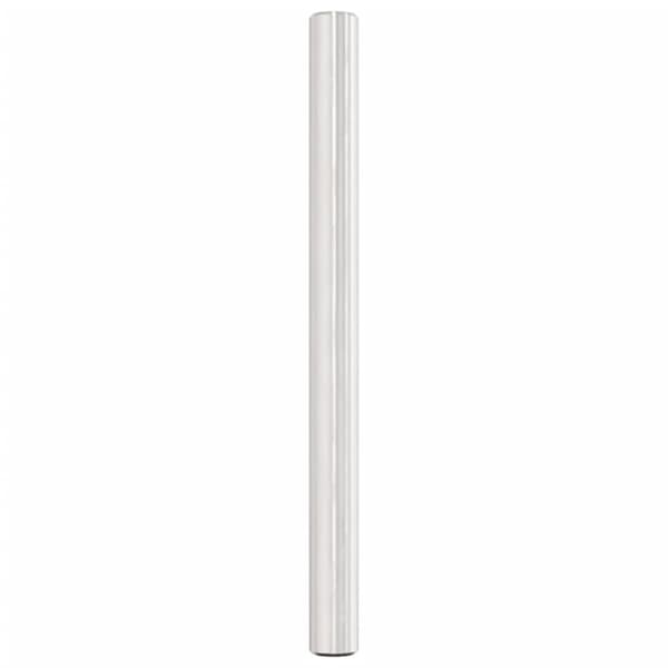 vidaXL skabshåndtag 20 stk. 96 mm rustfrit stål sølvfarvet