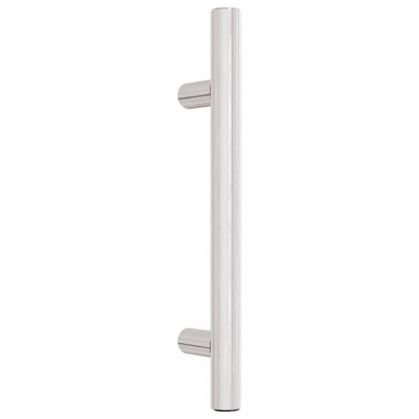 vidaXL skabshåndtag 20 stk. 96 mm rustfrit stål sølvfarvet