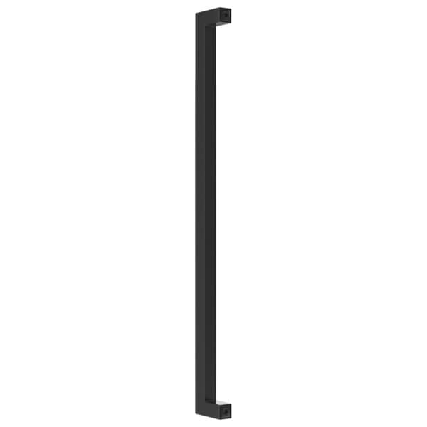 vidaXL Kaapin kahvat 10 kpl musta 320 mm ruostumaton teräs