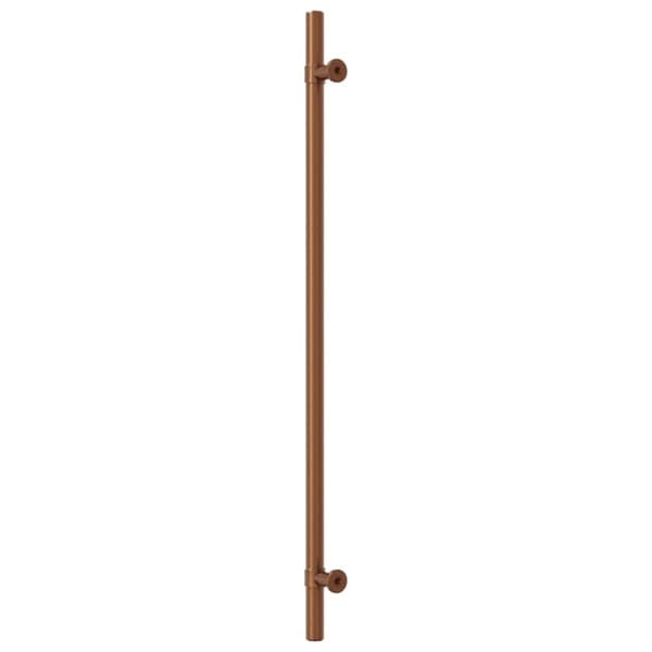 vidaXL skabshåndtag 20 stk. 320 mm rustfrit stål bronzefarvet