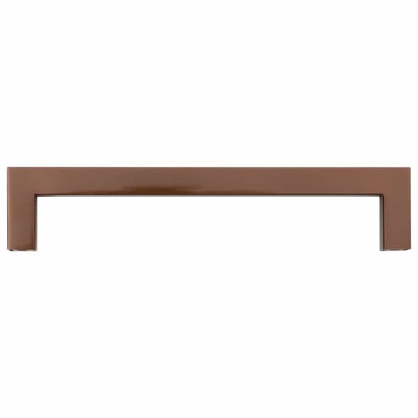 vidaXL skabshåndtag 10 stk. 160 mm rustfrit stål bronzefarvet