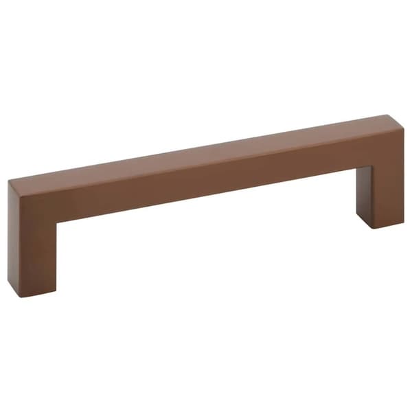vidaXL skabshåndtag 10 stk. 160 mm rustfrit stål bronzefarvet