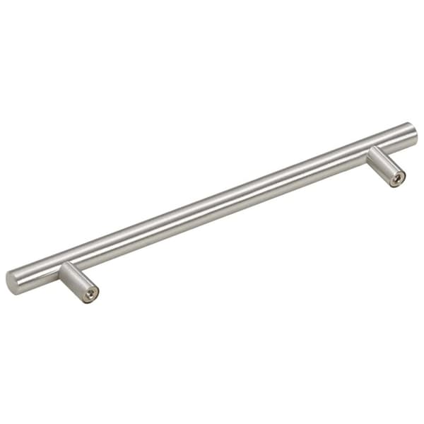 vidaXL skabshåndtag 5 stk. 192 mm rustfrit stål sølvfarvet