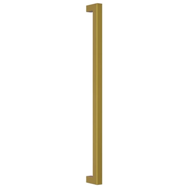 vidaXL skabshåndtag 10 stk. 320 mm rustfrit stål guldfarvet
